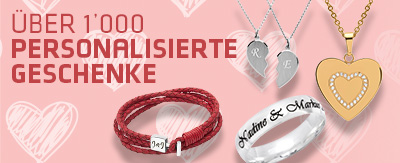 Personalisierte Geschenke