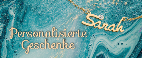 Personalisierte Geschenke