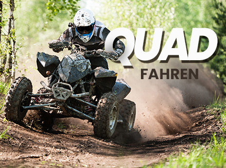 Quad fahren