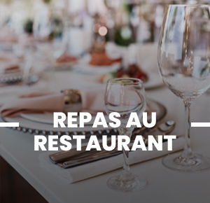 Repas au restaurant