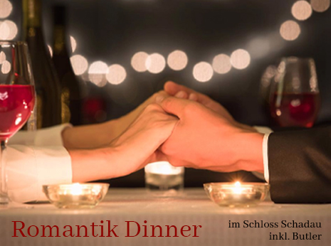 Romantisches 5-Gang Abendmenu