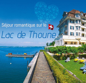 Séjour au bord du lac de Thoune