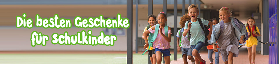 Geschenke für Schulkinder