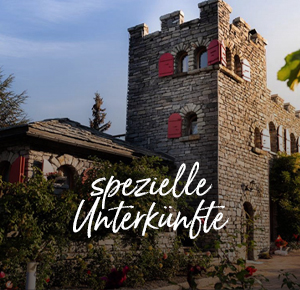 Spezielle Übernachtungen