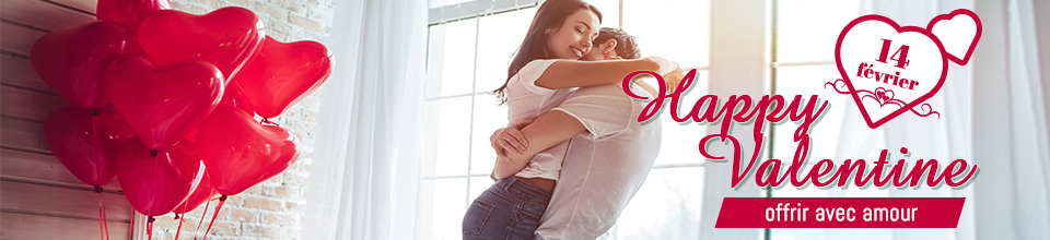 Cadeaux de Saint-Valentin