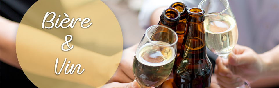 Cadeaux bière et vin