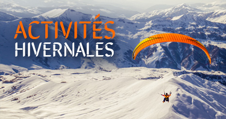 Activités hivernales