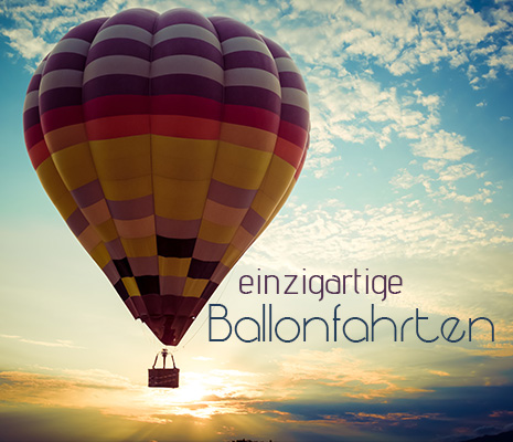 Ballonfahrt Gutschein