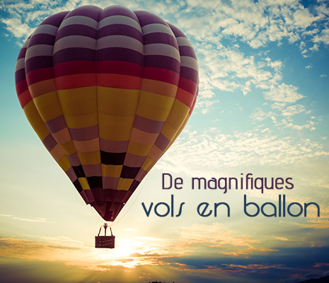 Vols en montgolfière