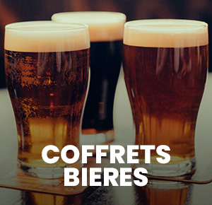 Coffrets Bières