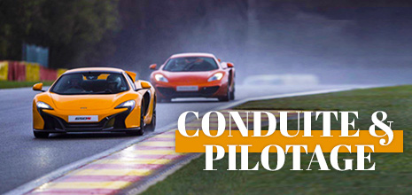 Conduite & pilotage