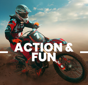 Action, Sport & Spass