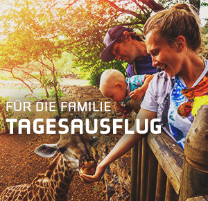 Tagesausflug Familie