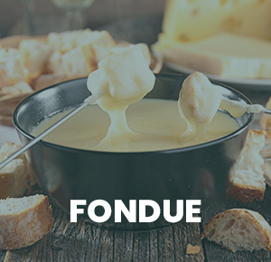 Fondue et raclette