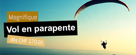 Vol en parapente