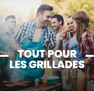 Tour pour les grillades