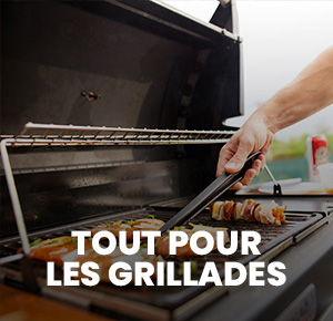 Grillades et accessoires