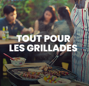 Grillades et accessoires