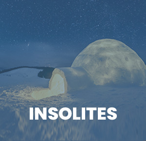 Séjours insolites