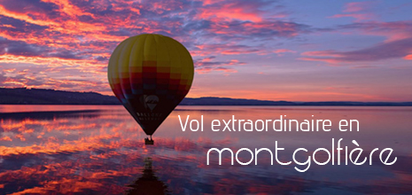 Vols en montgolfière
