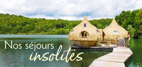 Séjours insolites