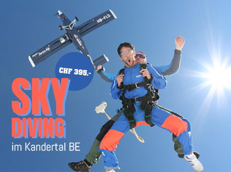 Fallschirm Sky Diving
