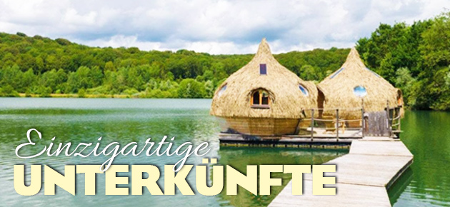 Spezielle Unterkünfte