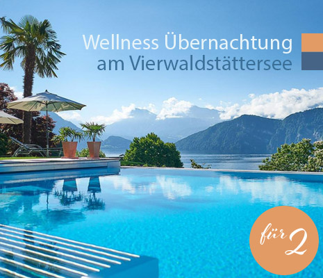 Wellness Übernachtung am See Gutschein