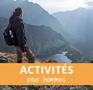 Activités préférées des hommes