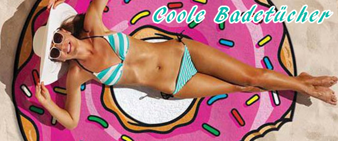 Badetücher online kaufen