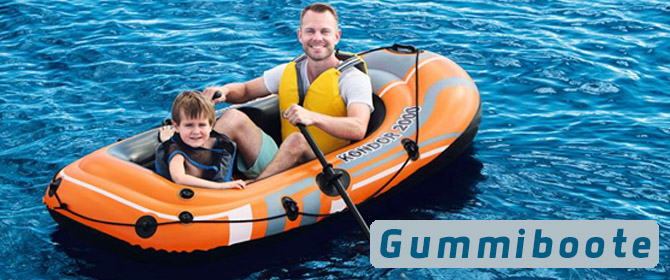 Gummiboote & Schlauchboote günstig kaufen