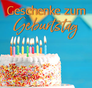 Geburtstagsgeschenke