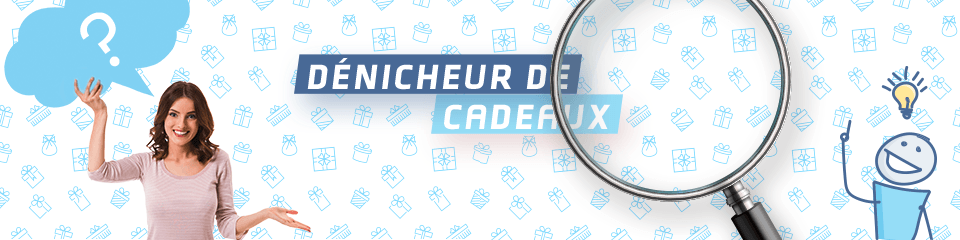 Dénicheur de cadeaux