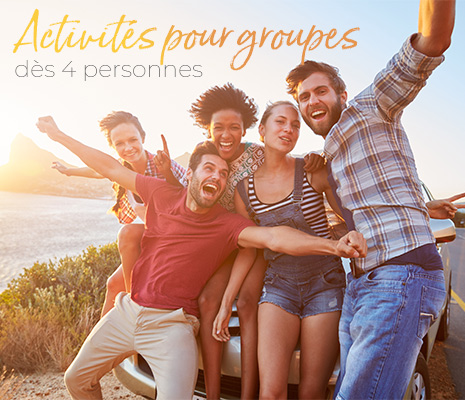 Activités pour groupes