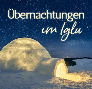 Übernachtungen im Iglu