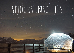 Séjours insolites