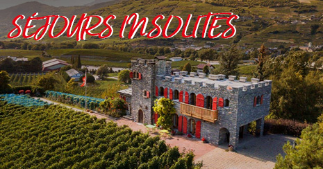 Séjours insolites