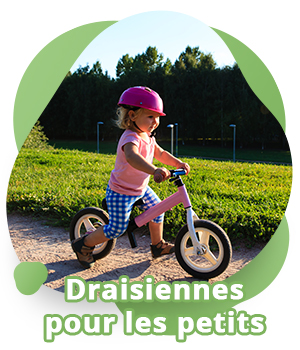 Draisiennes & mini-vélos