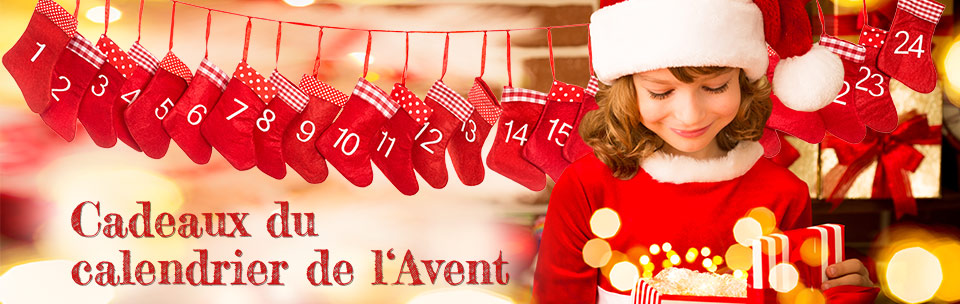 Cadeaux du calendrier de l'Avent