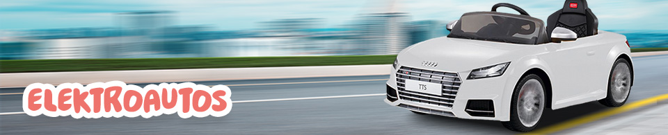 Elektroautos für Kinder 