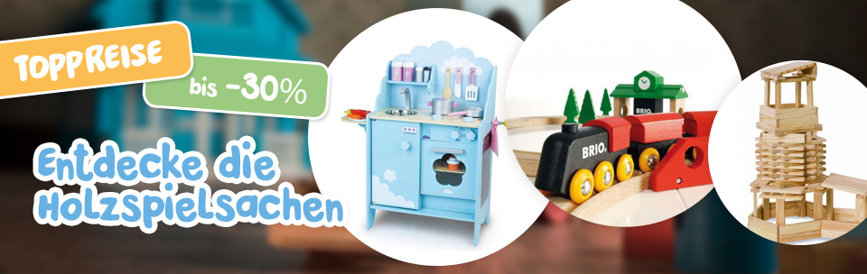 Holzspielsachen