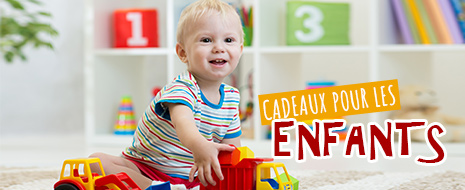 Cadeaux pour enfants