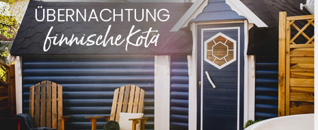 Übernachtung finnische Kota