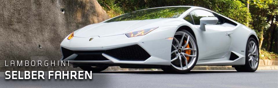 Lamborghini mieten