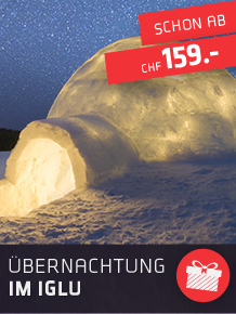 Iglu Übernachtungen