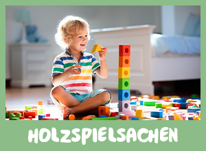 Holzspielsachen