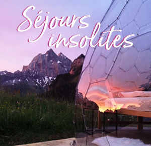 Séjours insolites