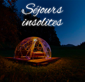 Séjours insolites