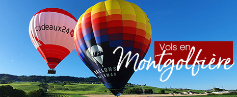 Vols en montgolfière