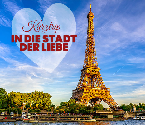 Kurztrip Paris